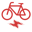 Bicicletta elettrica (su prenotazione a pagamento)